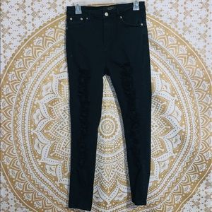 💵4/$10💵 Forever 21 super high rise skinny jeans